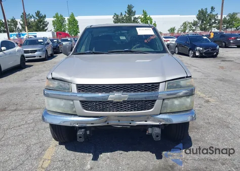 2006 Chevrolet Colorado Lt from USA, damaged, VIN 1GCCS136568112137